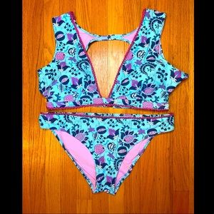 Nanette Lepore bikini sz 12 New w/o tags